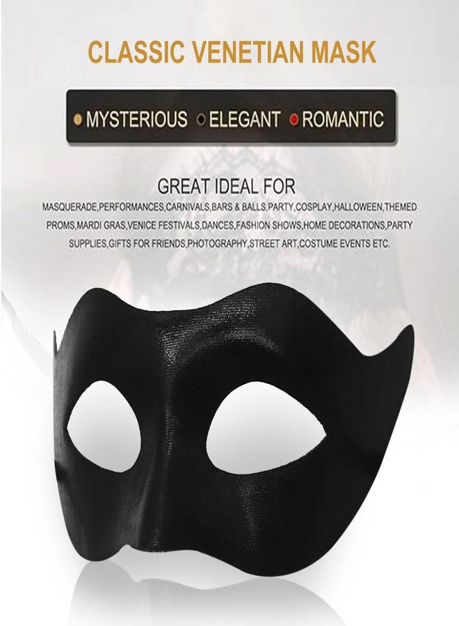 MYMENU Masquerade Masks for Women Couple Men Venetian Mask Halloween Carnival Mask for Party Prom Costume - Image 4